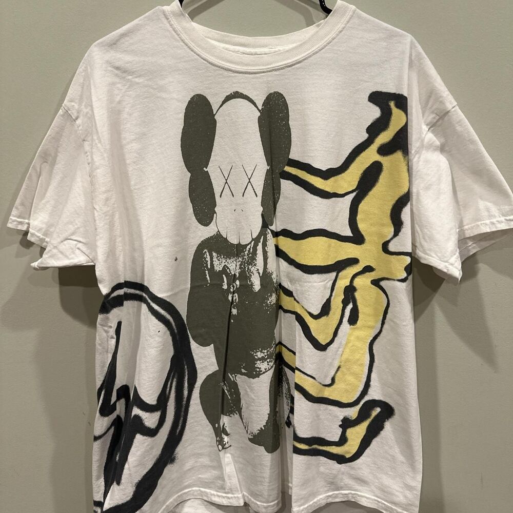 Travis-scott Men's multi T-shirt